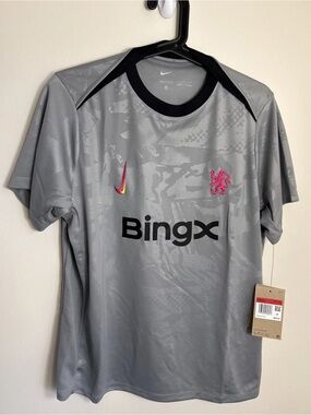 Nike Women Chelsea Football Jersey Academy Pro Size Large FQ2574-074